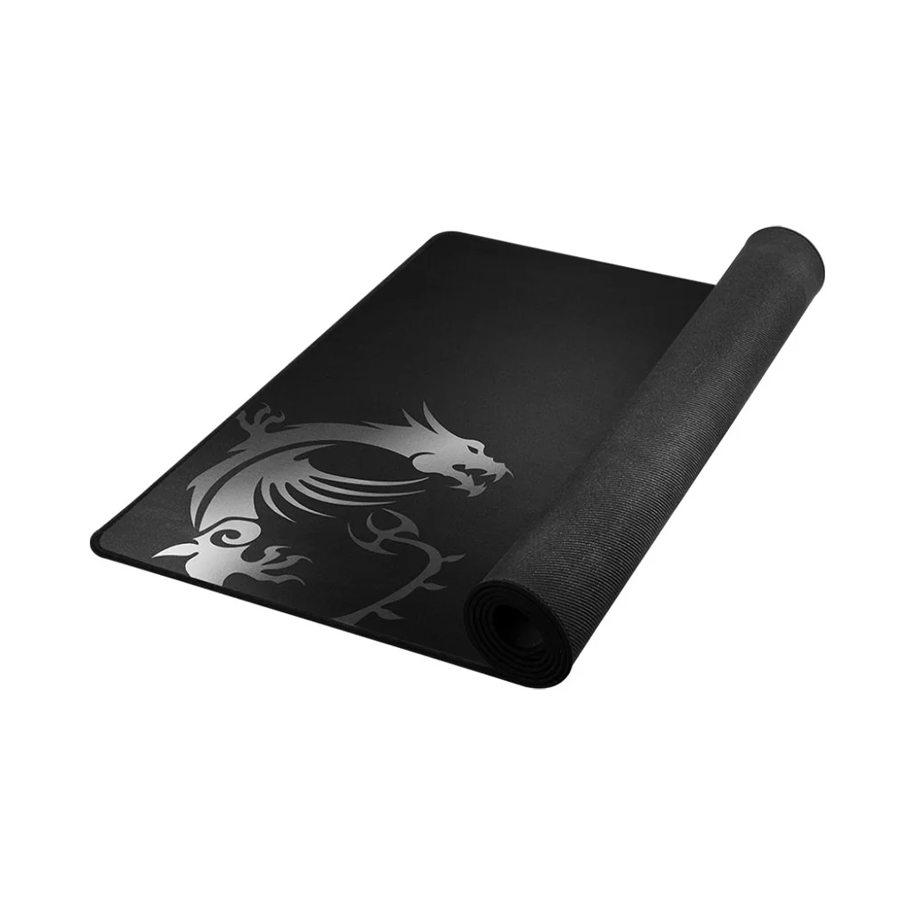 MSI Agility GD80 Gaming MousePad | Extra-Large Silky Surface for Precision and Comfort - Image 4
