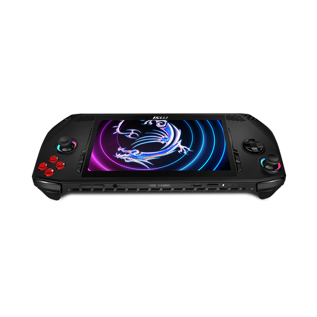 MSI Claw A1M-051US - Handheld Portable Gaming Console - Core Ultra 7-155H - 16GB Ram - 512GB SSD - Image 4