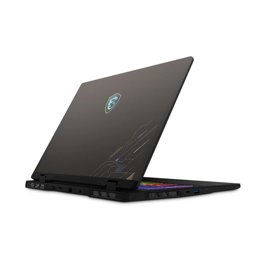 MSI Crosshair 16 HX AI D2XWGKG - 16" - Ultra 9 275HX - 32GB Ram - 1TB SSD - RTX 5070 8GB - Includes MSI Essential Bag - Image 4