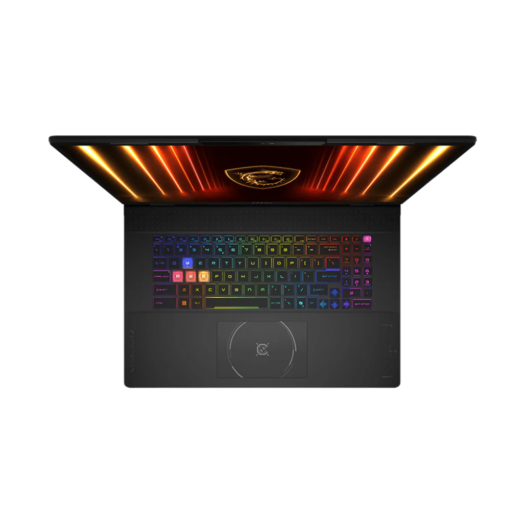 MSI Crosshair 18 HX AI 12XWGKG-012US - 18" - Ultra 9 275HX - 32GB Ram - 1TB SSD - RTX 5070 8GB - Image 2