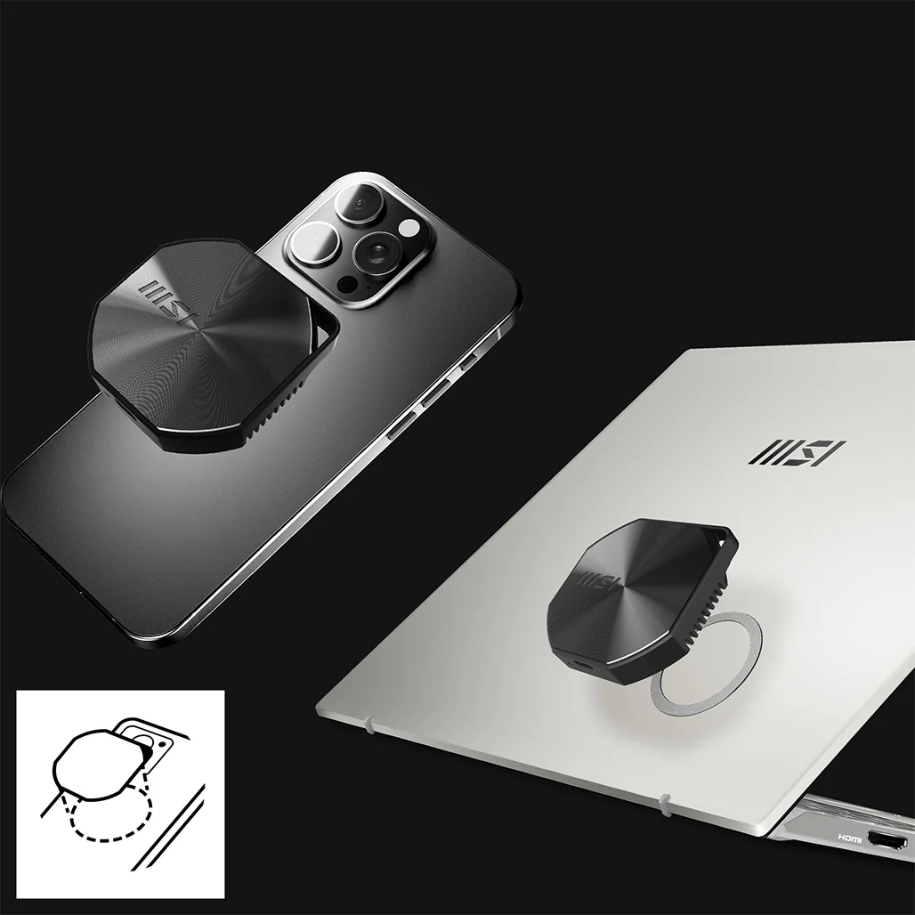 MSI DATAMAG 1TB 20Gbps Portable SSD – High-Speed External Storage for PC, Mac, iPhone & Gaming - Image 6