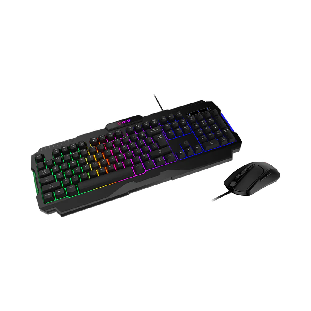 MSI FORGE GK100 Gaming Keyboard and Mouse Combo - Image 2