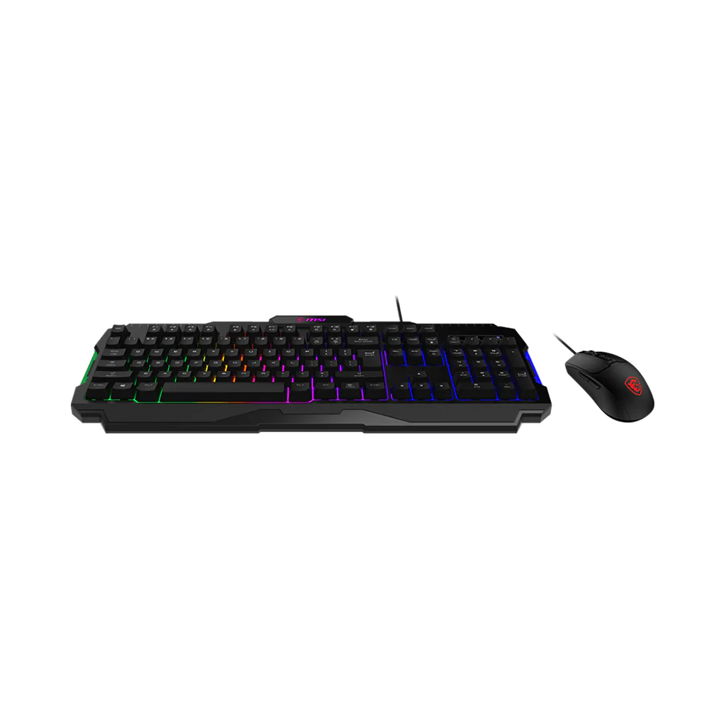 MSI FORGE GK100 Gaming Keyboard and Mouse Combo - Image 4