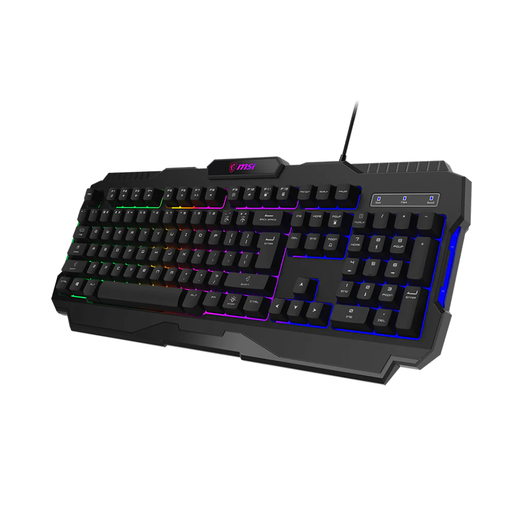 MSI FORGE GK100 Mechanical Gaming Keyboard - Image 4