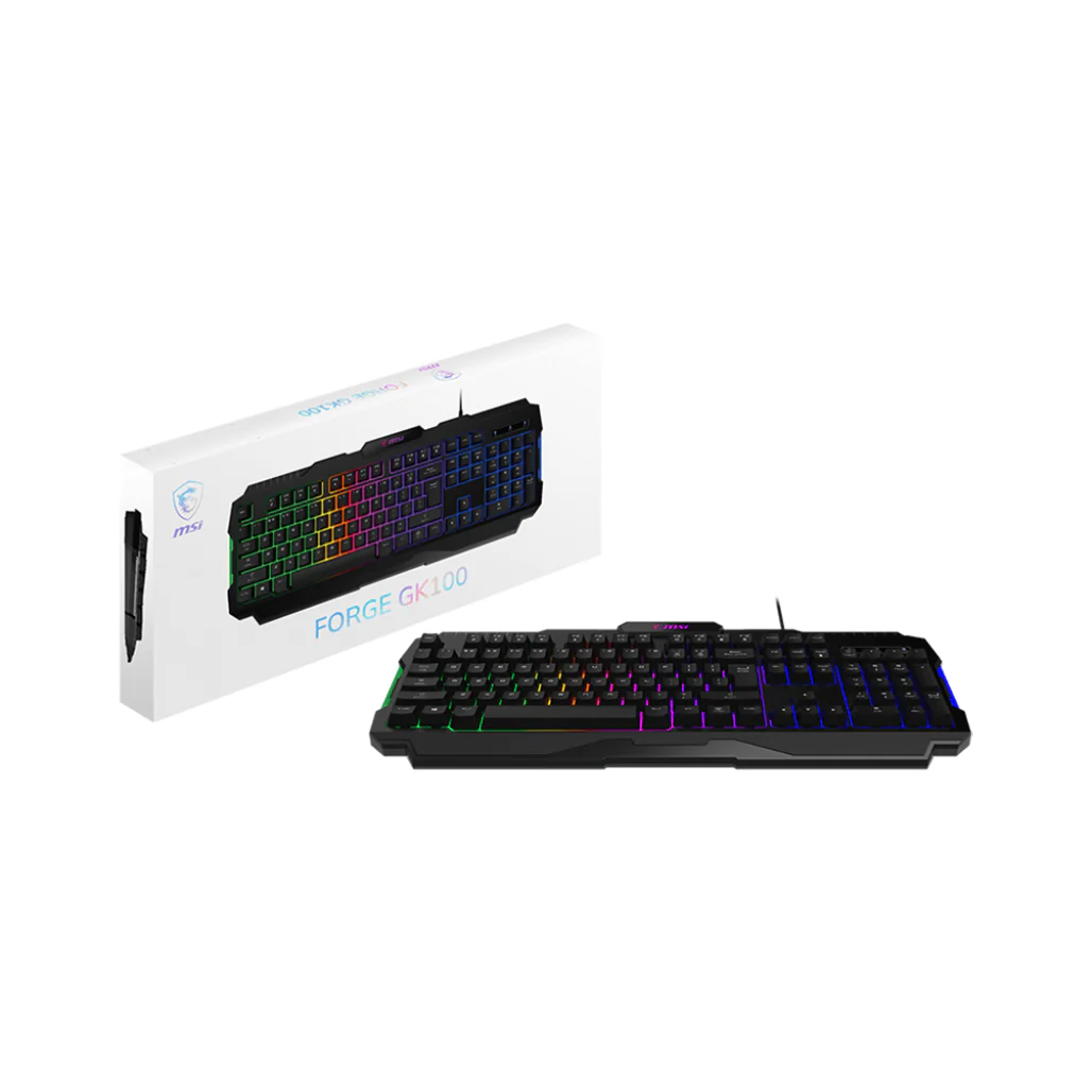MSI FORGE GK100 Mechanical Gaming Keyboard - Image 5