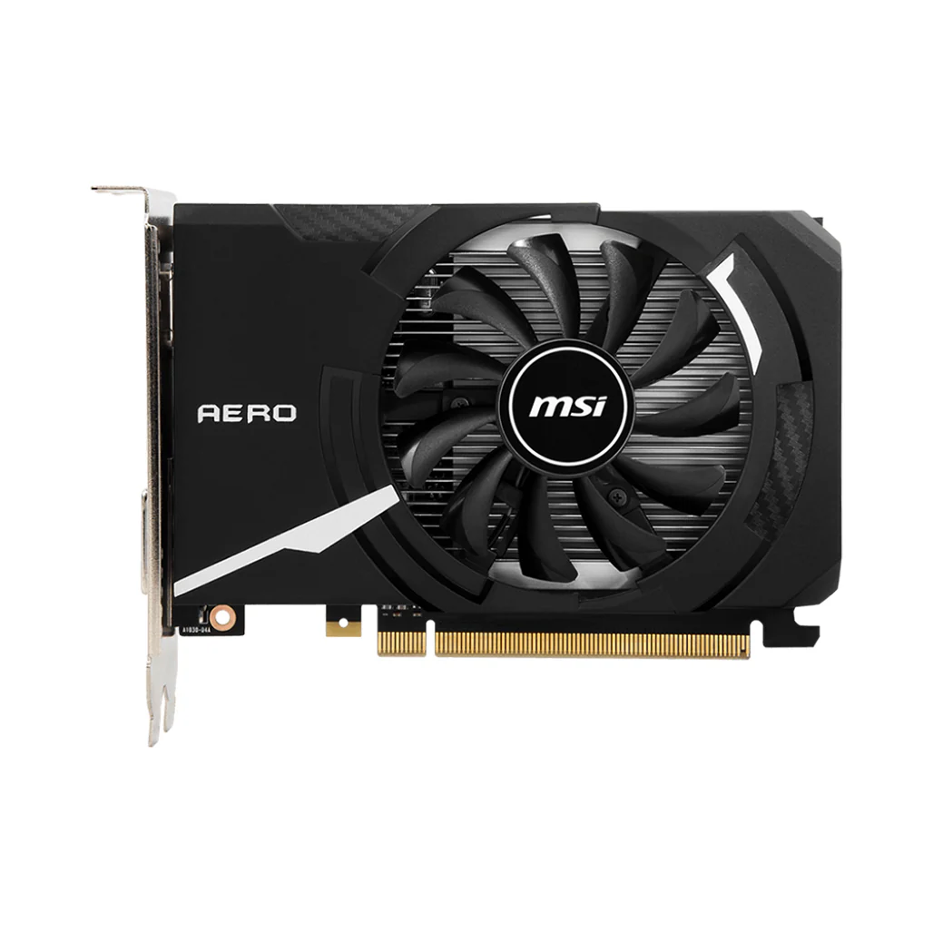 MSI GeForce® GT 1030 AERO ITX 4GD4 OC – Compact, Powerful Graphics for Small Form Factor PCs - Image 2
