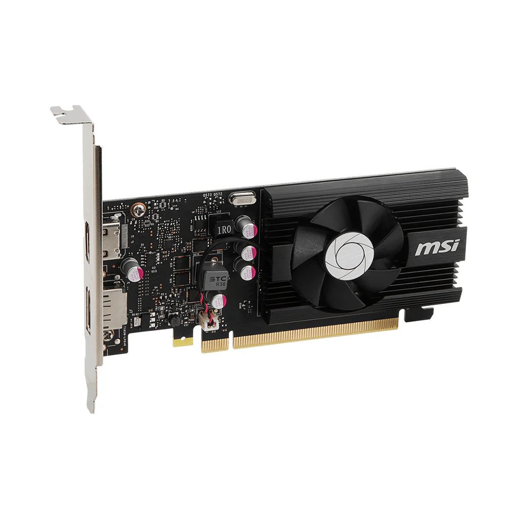 MSI GeForce GT 1030 4GD4 OC – 4GB DDR4 Graphics Card - Image 3