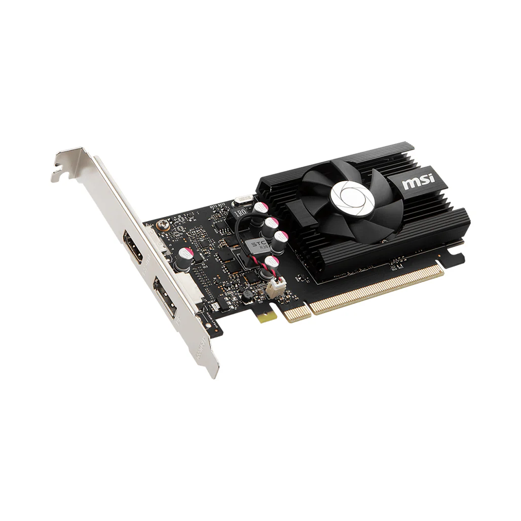 MSI GeForce GT 1030 4GD4 OC – 4GB DDR4 Graphics Card - Image 4