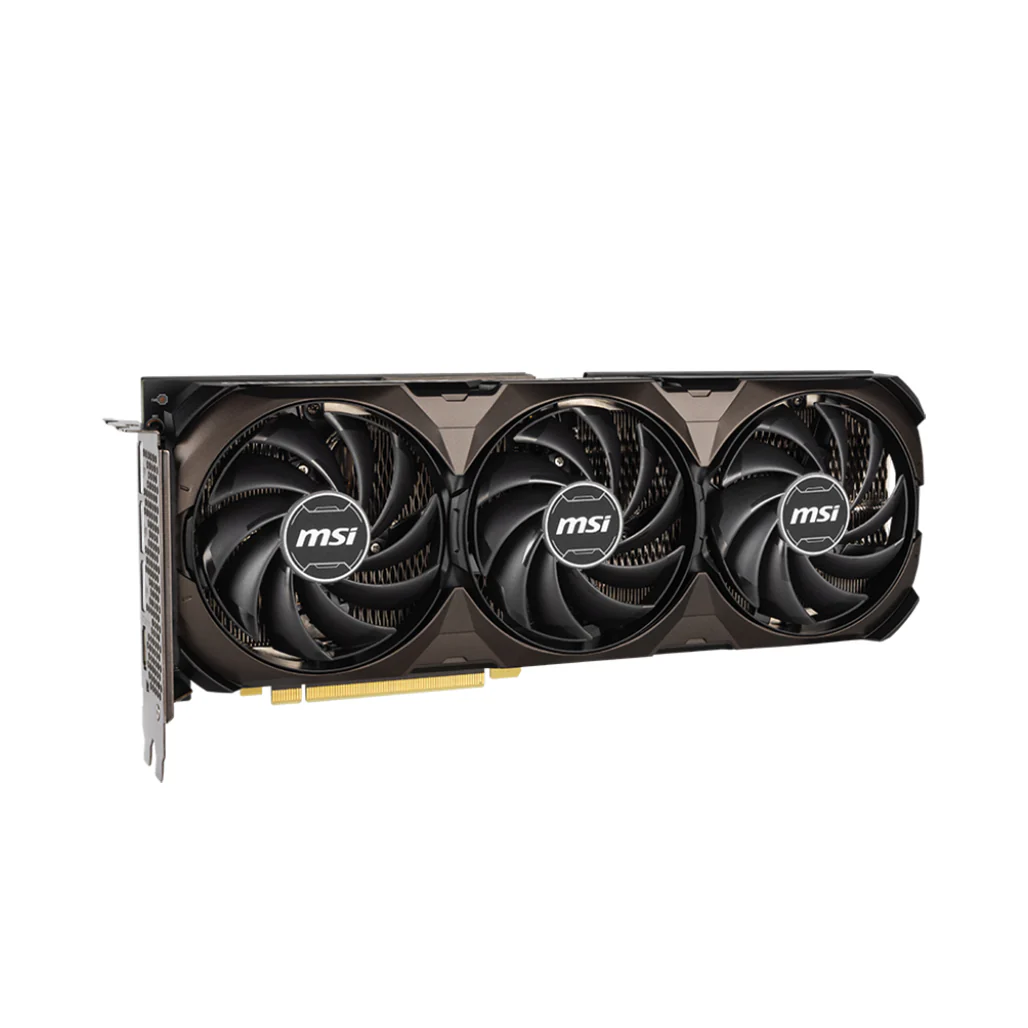 MSI GeForce RTX™ 4070 Ti SUPER 16G SHADOW 3X OC – NVIDIA Ada Lovelace Architecture, DLSS 3, Triple-Fan Cooling, and SFF-Ready Design - Image 3