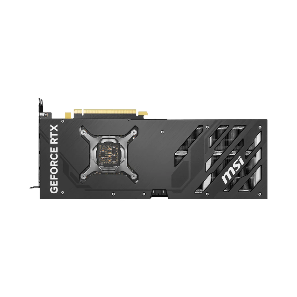 MSI GeForce RTX™ 4070 Ti SUPER 16G SHADOW 3X OC – NVIDIA Ada Lovelace Architecture, DLSS 3, Triple-Fan Cooling, and SFF-Ready Design - Image 4