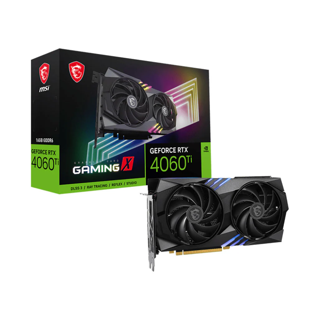 MSI GeForce RTX™ 4060 Ti Gaming X 16G – High-Performance Graphics Card with Advanced Cooling and AI Features - Image 5