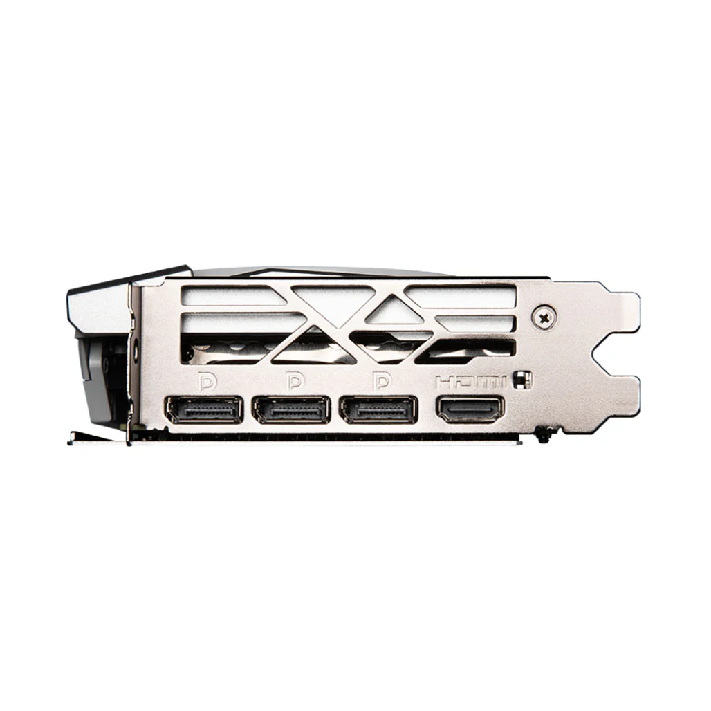 MSI GeForce RTX 4060 Ti Gaming X Slim White – High-Performance Graphics Card with DLSS 3 and TRI FROZR 3 Cooling - Image 4