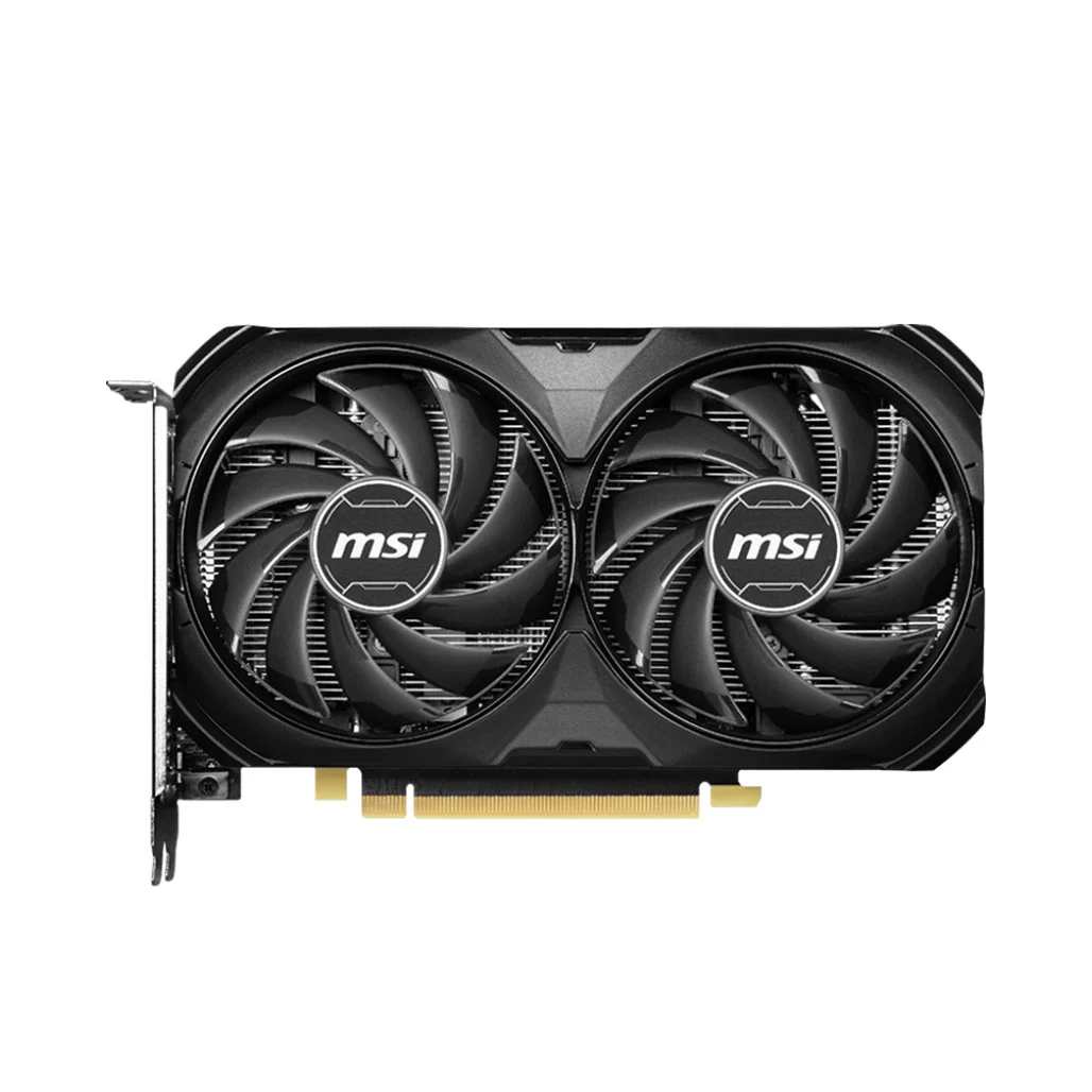 MSI GeForce RTX™ 4060 Ti Ventus 2X Black 8G OC – Efficient Gaming and Creative Graphics Card with Advanced Cooling - Image 2