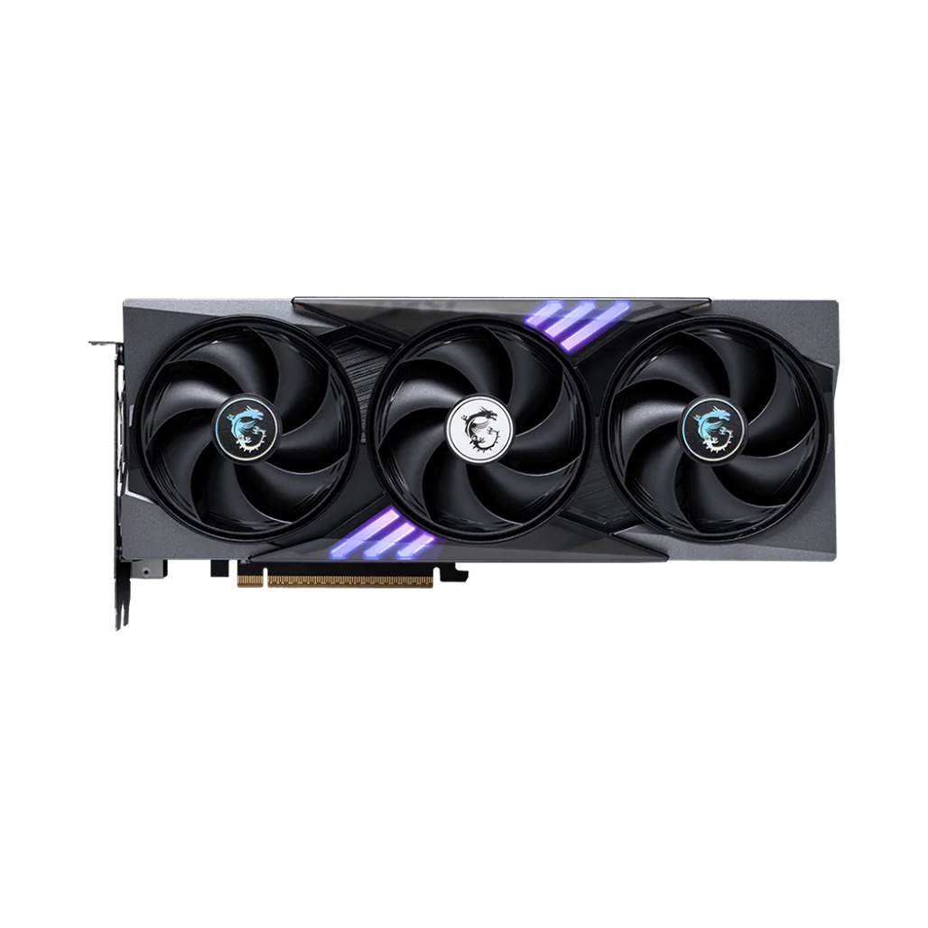 MSI GeForce RTX 5060 GAMING TRIO OC 8GB GDDR7 Graphics Card – DLSS 4, Blackwell Architecture, TRI FROZR 4 Cooling - Image 2
