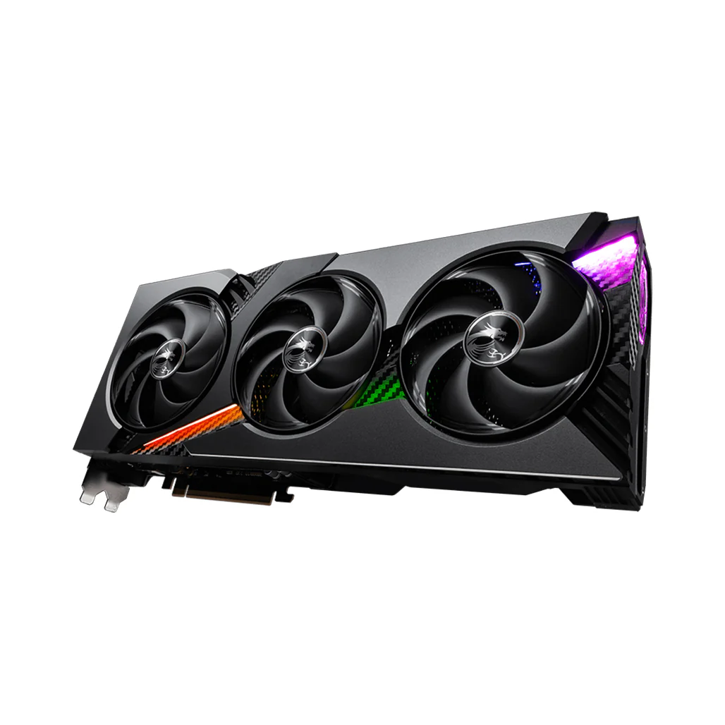 MSI GeForce RTX 5070 12G Vanguard SOC Launch Edition – Blackwell Architecture, DLSS 4, 12GB GDDR7 GPU - Image 3