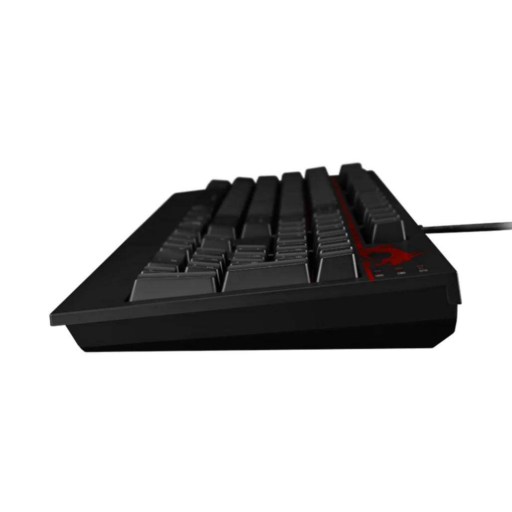 MSI GK-701 Wired Full-Size Mechanical Gaming Keyboard - Image 4
