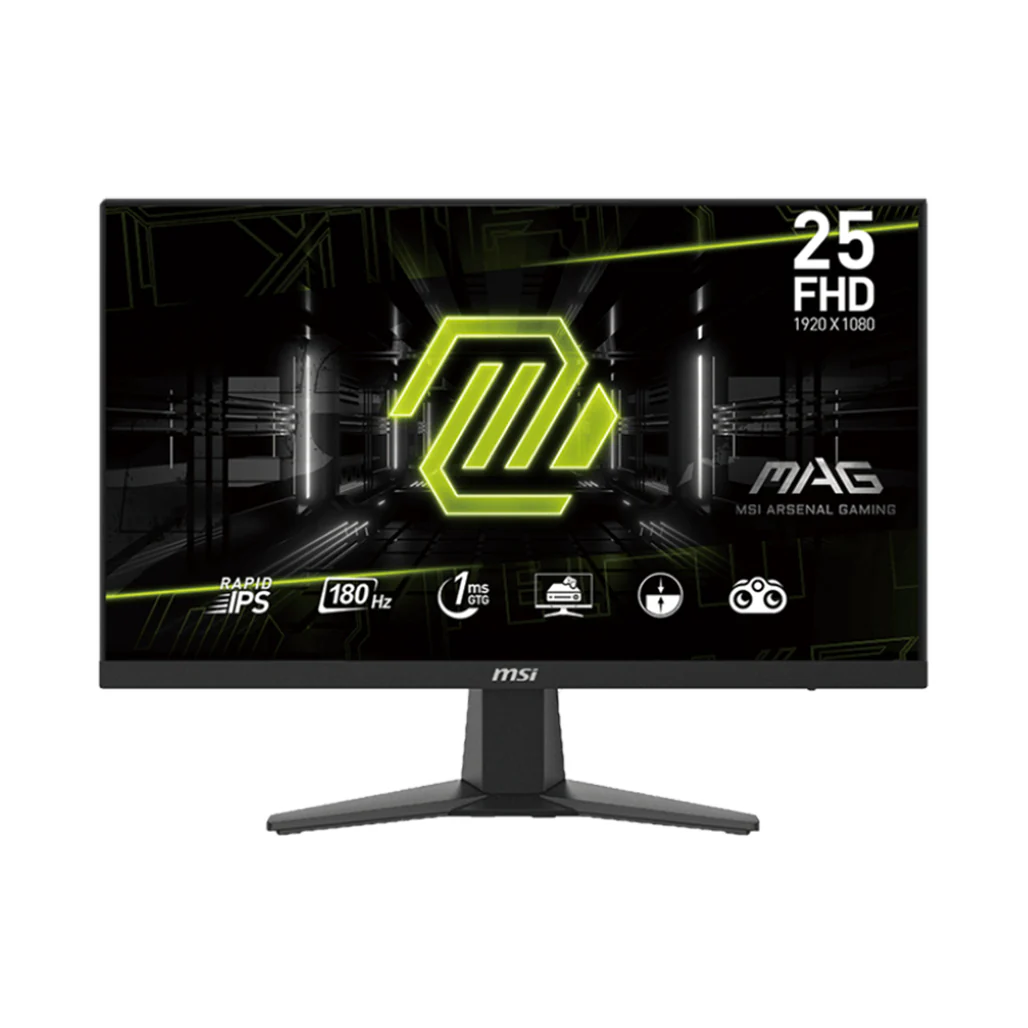 MSI MAG 256F - 24.5" FHD 180Hz Gaming Monitor