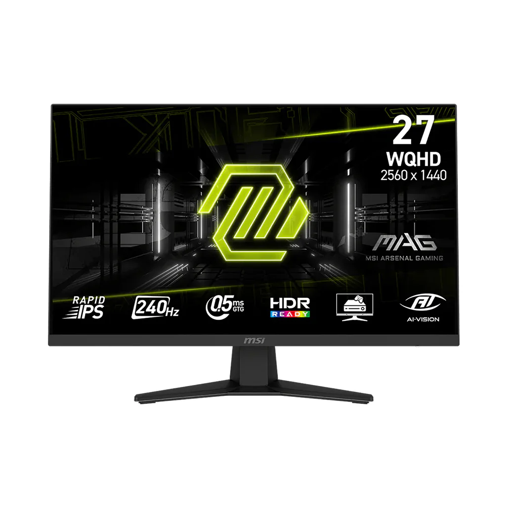 MSI MAG 274QF X24 - 27" WQHD 240Hz Gaming Monitor