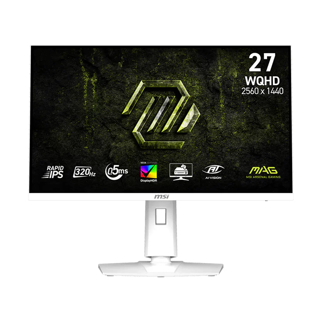 MSI MAG 274QRFW X32 - 27" 320Hz Gaming Monitor
