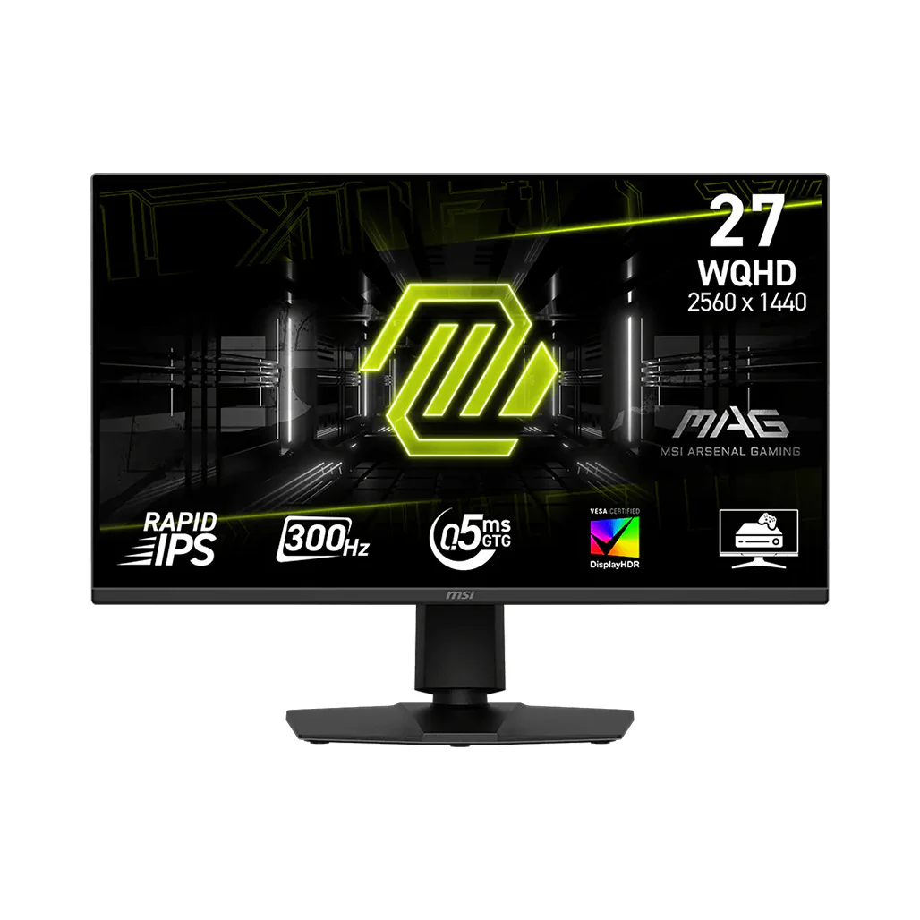 MSI MAG 275QPF X30 - 27" 300Hz Gaming Monitor