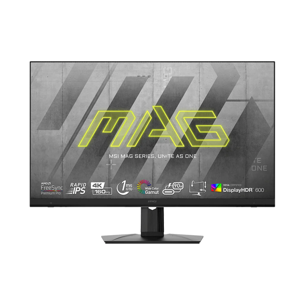 MSI MAG 323UPF - 32" 4K UHD 160Hz Rapid IPS Gaming Monitor