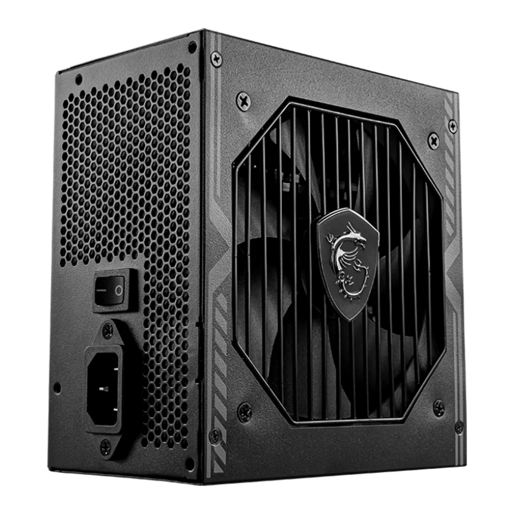 MSI MAG A750BN - PCIe 5.0 Power Supply – 750W 80 PLUS Bronze - Image 2