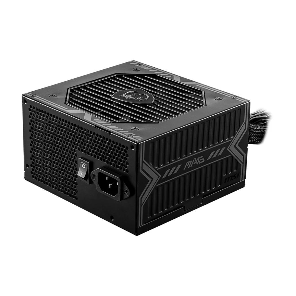 MSI MAG A750BN - PCIe 5.0 Power Supply – 750W 80 PLUS Bronze - Image 4