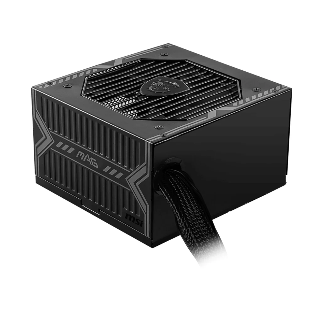 MSI MAG A750BN - PCIe 5.0 Power Supply – 750W 80 PLUS Bronze - Image 5