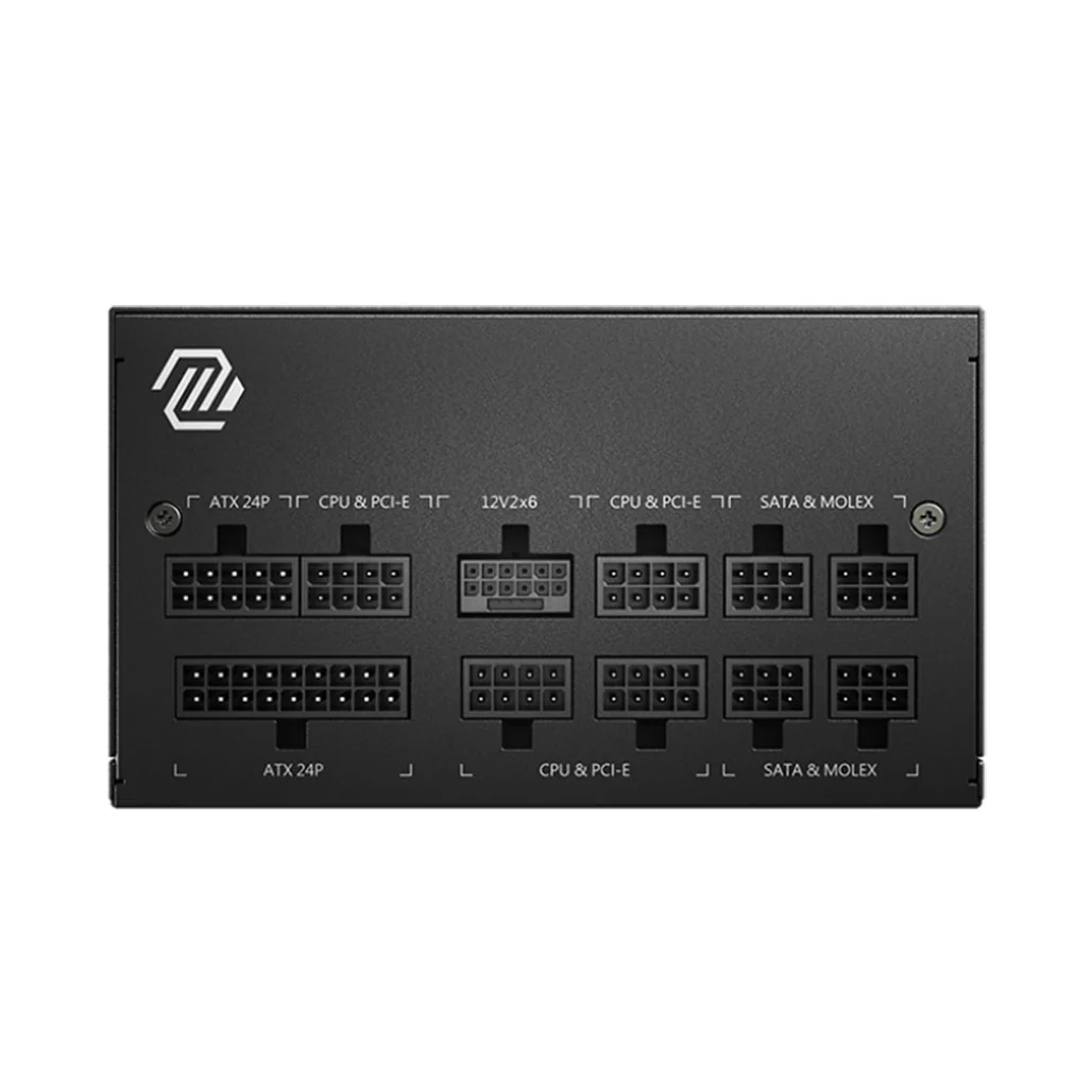 MSI MAG A850GL – 850W PCIe 5.0 Power Supply with 80 PLUS Gold Certification and Full Modular Design - Image 3