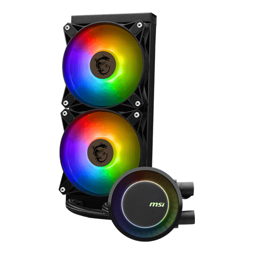 MSI MAG CoreLiquid E240 - Black - 306-7ZW5E11-C24 - Image 3