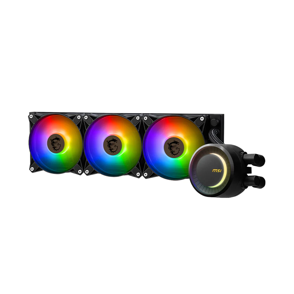 MSI MAG CoreLiquid E360 - Black ARGB CPU Cooler with Advanced Thermal Technology - 306-7ZW6E21-C24 - Image 3
