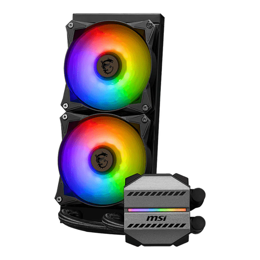 MSI MAG CoreLiquid M240 - High-Performance 240mm Liquid Cooler with ARGB Lighting - Image 4
