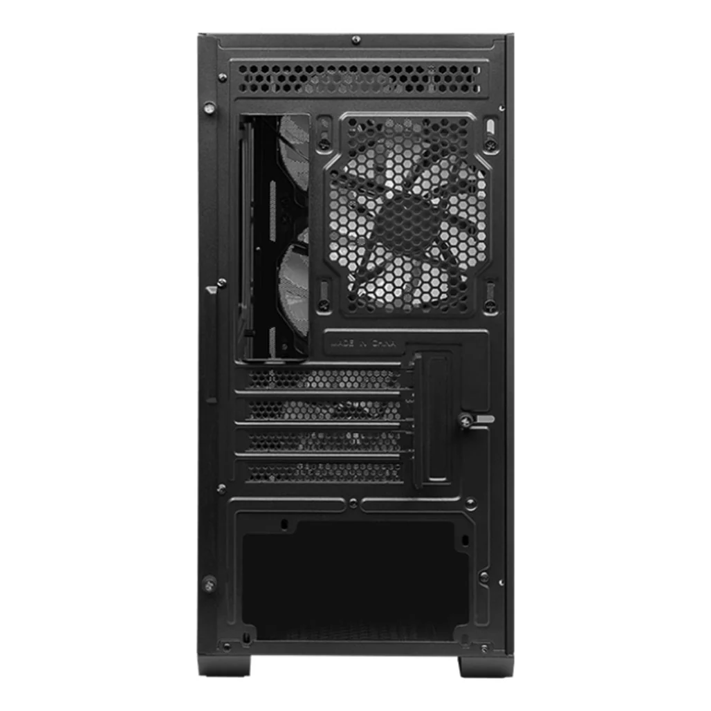 MSI MAG Forge M100A Micro-ATX Tower Gaming Case - Image 5