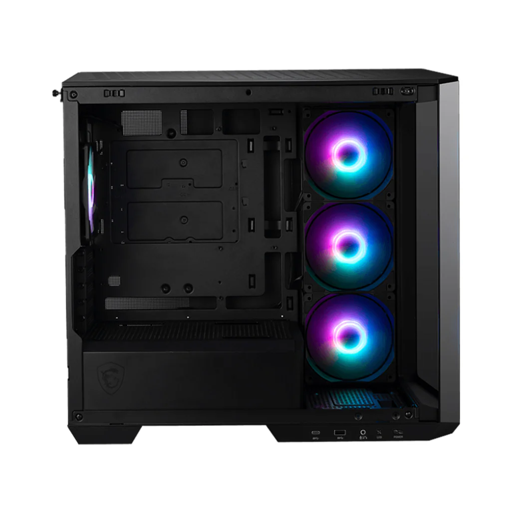 MSI MAG PANO M100R PZ – Stylish Micro-ATX Gaming Case - Image 2