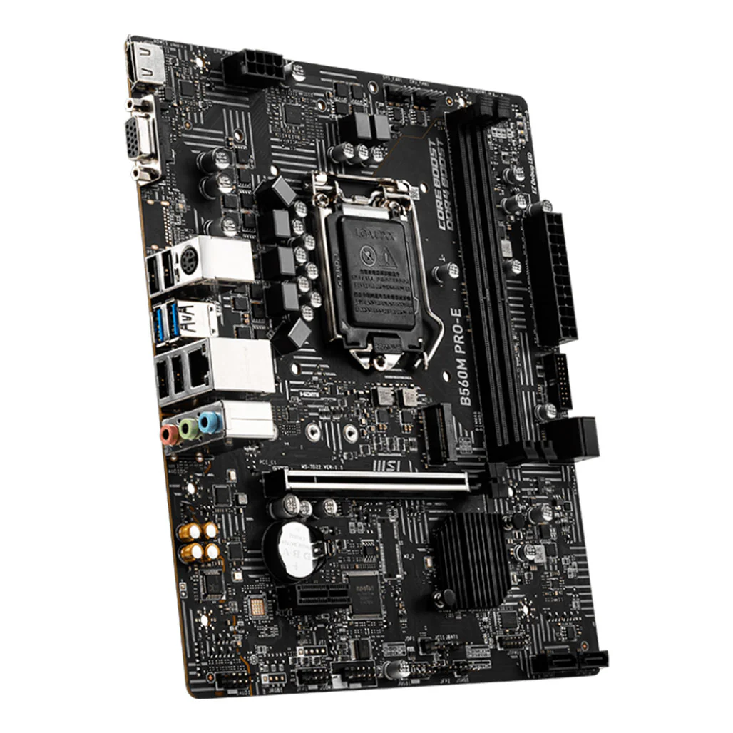 MSI MAG Z590 Tomahawk WiFi Motherboard - ATX, Intel Z590 Chipset - 911-7D08-001 - Image 3