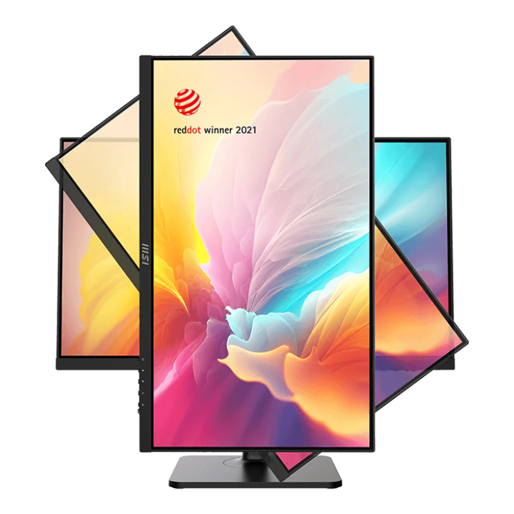 MSI Modern MD2412P - 24" FHD 100Hz IPS Monitor - Image 2