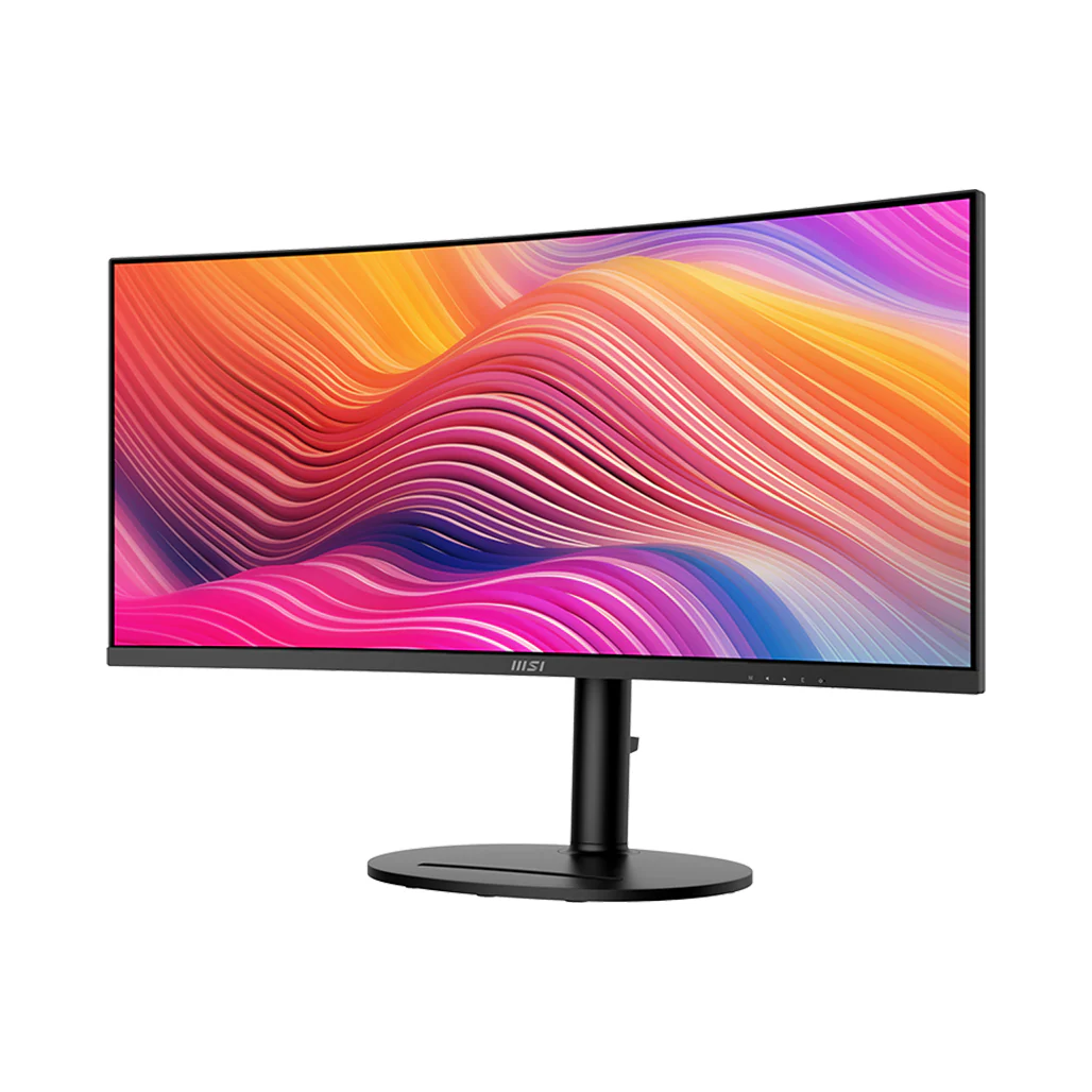 MSI Modern MD342CQP - 34” UWQHD 120Hz 1500R Curved Monitor - Image 3
