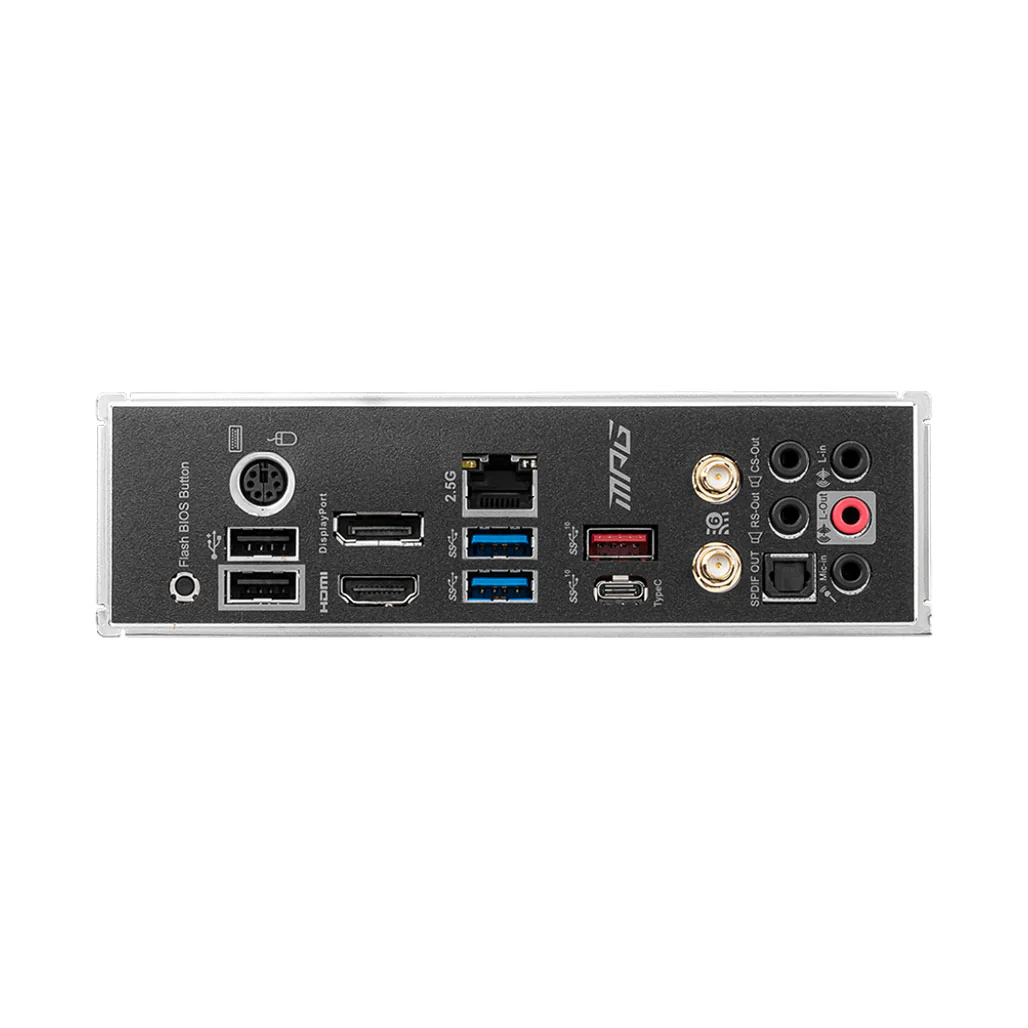 MSI MPG B550 Gaming Edge Motherboard - 911-7C91-014 | High-Performance ATX with Advanced Connectivity - Image 4