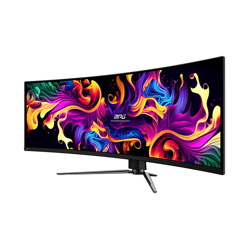 MSI MPG 491CQPX QD-OLED - 49" Ultrawide 240Hz Curved Gaming Monitor - Image 3