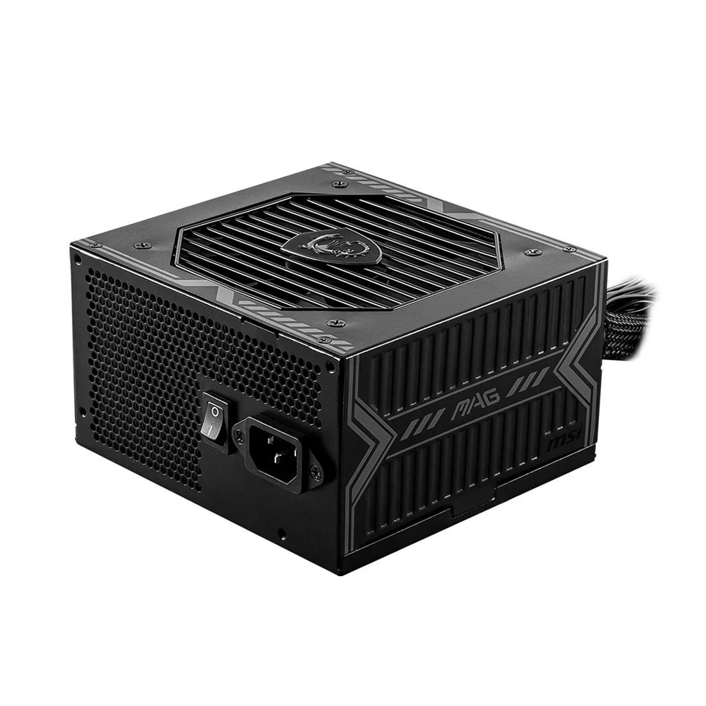 MSI MPG gaming power supply A650BN BRONZE - Image 3