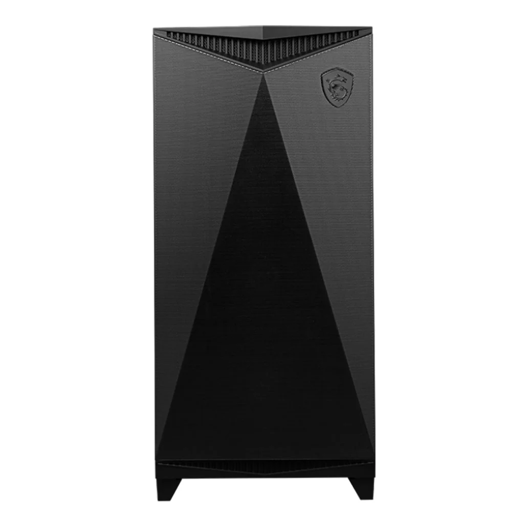 MSI MPG Gungnir 300P Airflow - Mid-Tower Gaming Case with Enhanced Cooling and Omnidirectional GPU Stand - Image 2