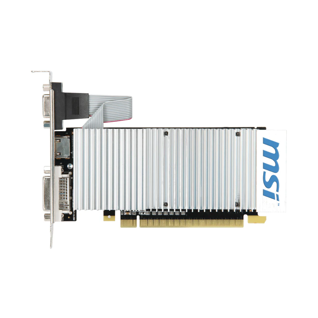 MSI N210-MD1GD3H/LP Graphics Card – 1GB DDR3, PCIe x16 2.0, DirectX 10.1 Support - Image 2