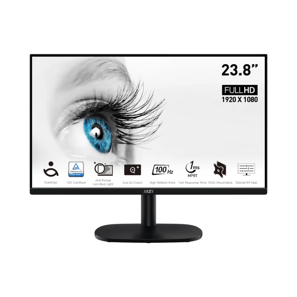 MSI Pro MP245V - 23.8" FHD 100Hz Professional Business Monitor