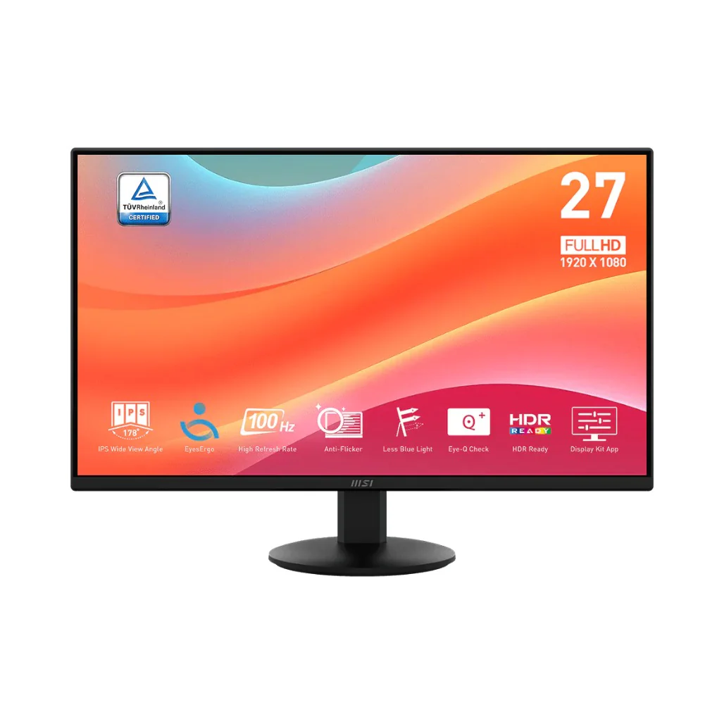 MSI Pro MP272L - 27" FHD Business Monitor