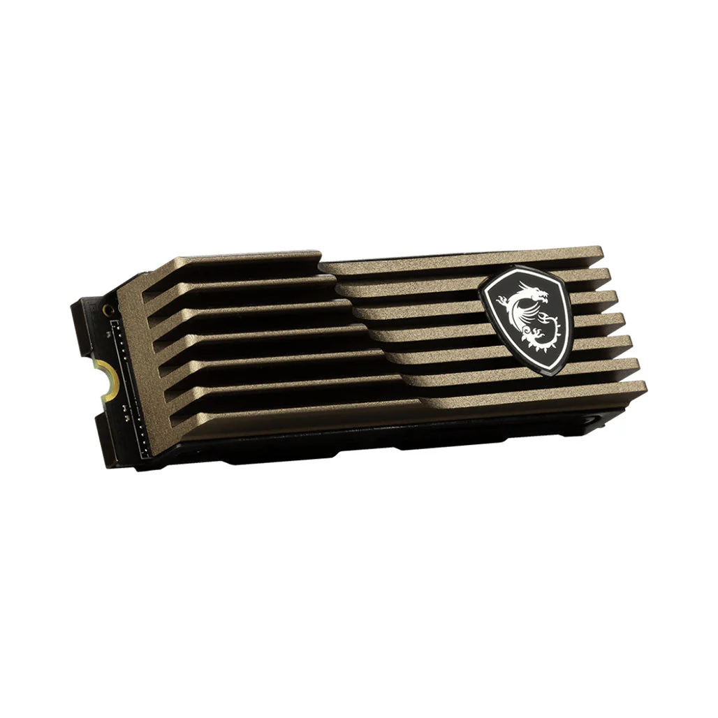 MSI Spatium M460 HS 2TB PCIe 4.0 NVMe M.2 SSD - Ultra-Fast Speed and High-Capacity Storage - Image 2