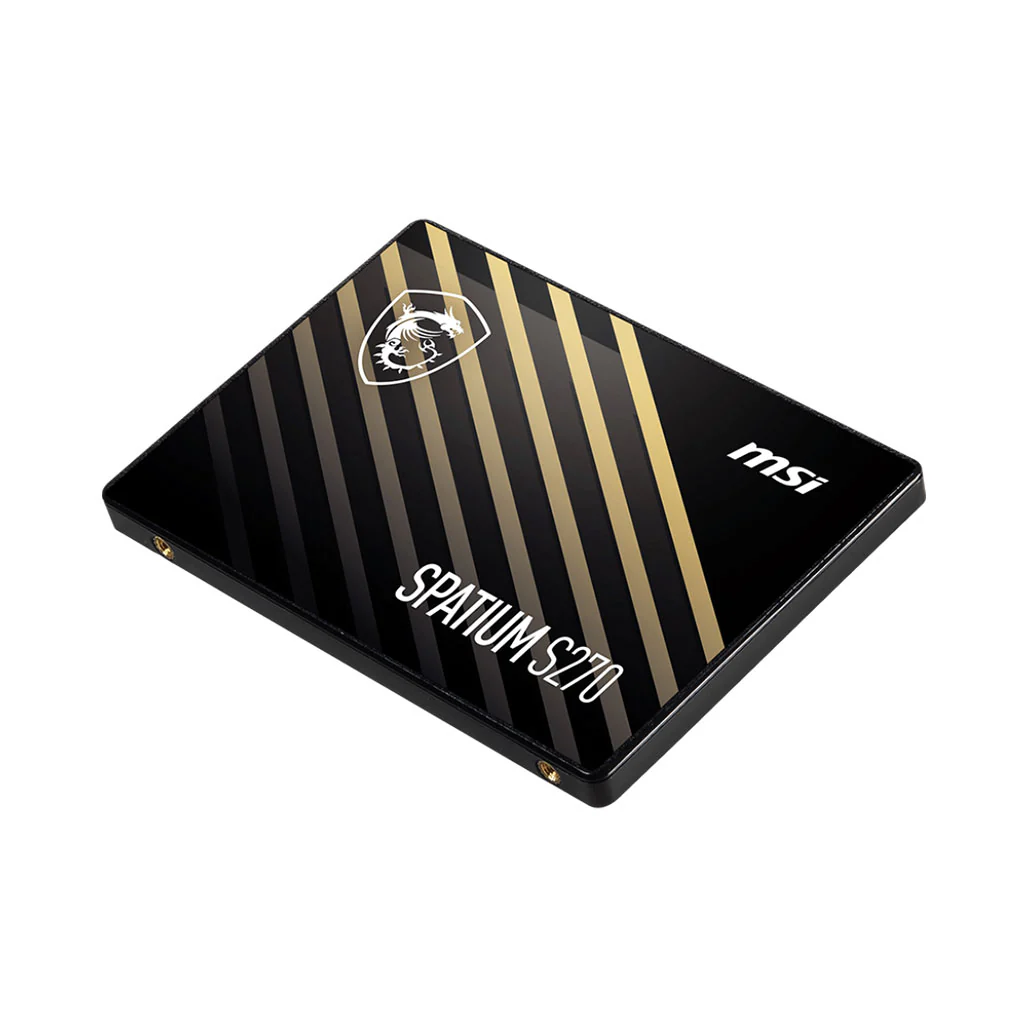 MSI Spatium S270 240GB SATA 2.5" SSD - Reliable Performance with Enhanced Speed - Image 3