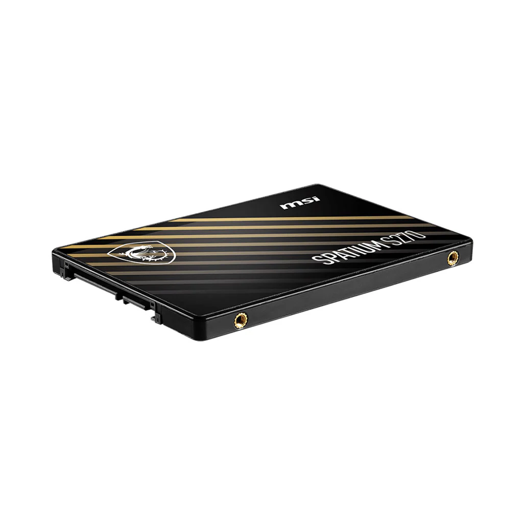MSI Spatium S270 240GB SATA 2.5" SSD - Reliable Performance with Enhanced Speed - Image 4