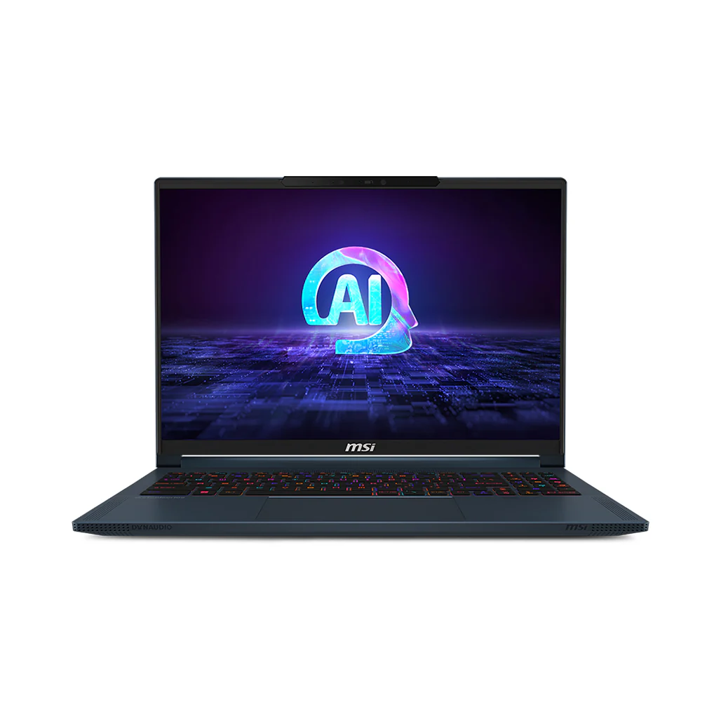 MSI Stealth 16 AI Studio - A1VGG-036US - 16" - Core Ultra 9 185H - 64GB Ram - 1TB SSD - RTX 4070 8GB