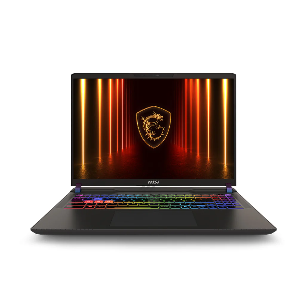 MSI Vector 16 HX AI A2XWHG - 16" - Core Ultra 7 255HX - 16GB Ram - 512GB SSD - 5070Ti 12GB