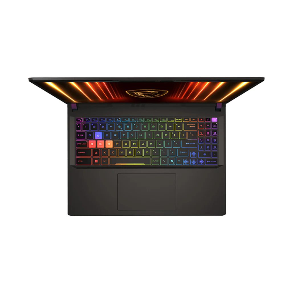 MSI Vector 16 HX AI A2XWIG - 9S7-15M352-499 - 16" - Ultra 9 275HX - 32GB Ram - 1TB SSD - RTX 5090 24GB - 3Years Warranty - Image 2